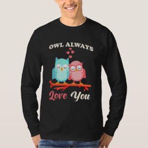 Camiseta Owl Sempre Te Ama