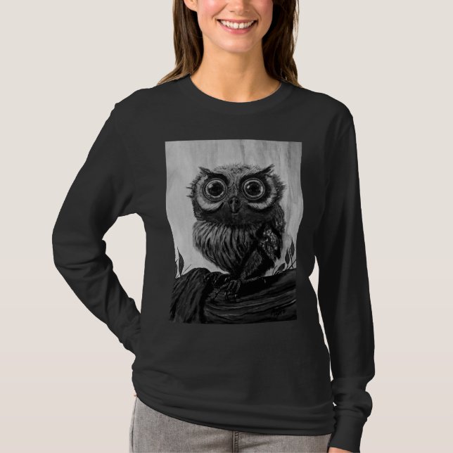 Camiseta Owl T-Shirt (Frente)