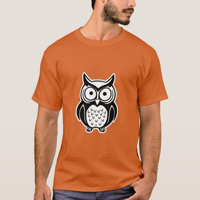 Camiseta Owl T-Shirt (Frente)