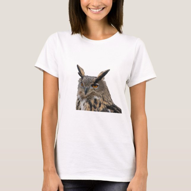 Camiseta Owl T-Shirt (Frente)
