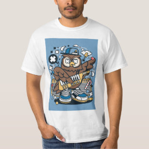 Camiseta Owl Trippy Lollipop pop art
