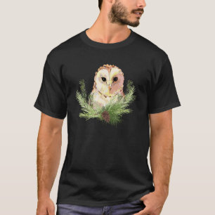 Camiseta Owl Wildlife Owl Lover Barn Ows Nature Lover