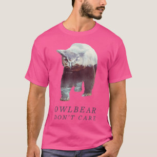 Camiseta Owlbear Não Se Importa