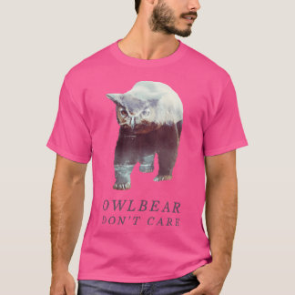 Camiseta Owlbear Não Se Importa
