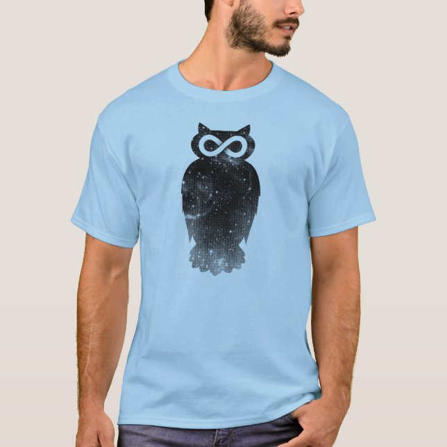 Camiseta Owlfinity (Frente)