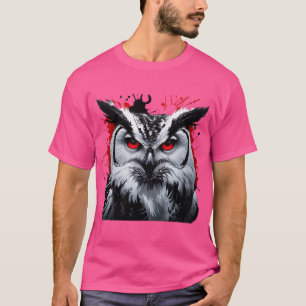 Camiseta Owlie: O Adorável Amigo do Ramal