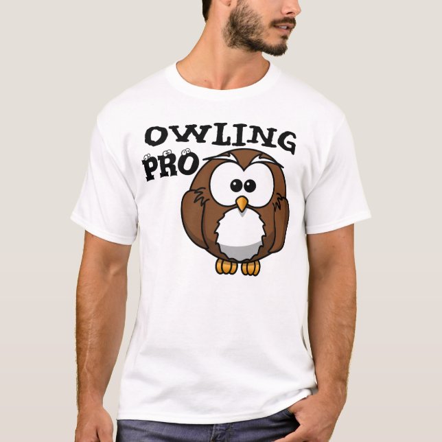 Camiseta Owling Pro (Frente)