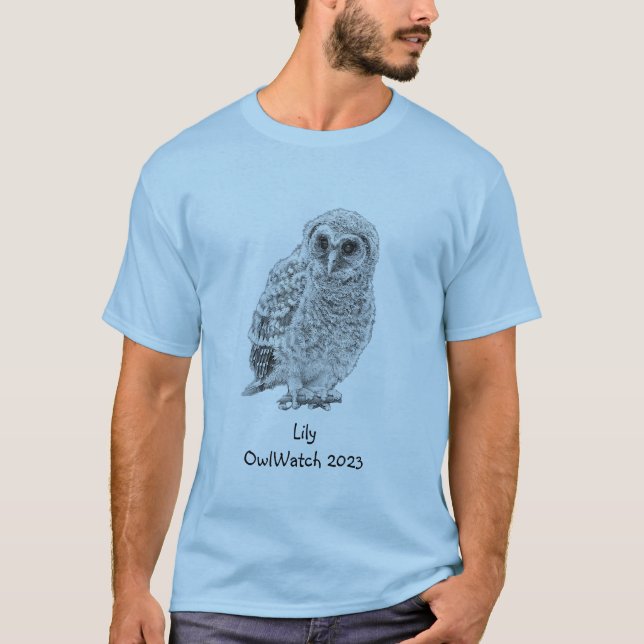 Camiseta OwlWatch 2023 - Lily (Frente)