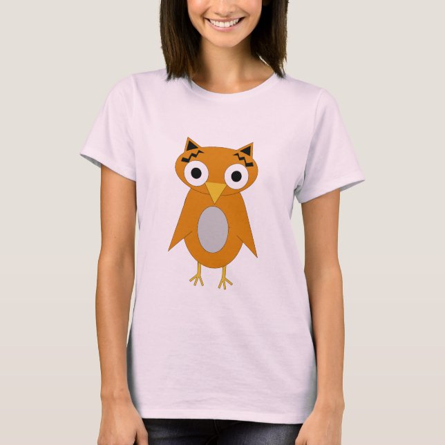 Camiseta Owly The Owl Shirt (Frente)