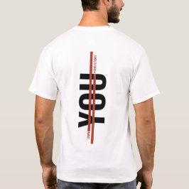 Camiseta Own Your Story – Citação Motivacional em 