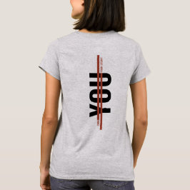 Camiseta Own Your Story – Citação Motivacional Neg