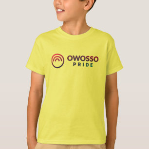 Camiseta Owosso Pride Kids Size T-Shirt