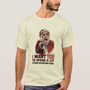 Camiseta OWS Bernanke quê-lo gastar para provar seu amor