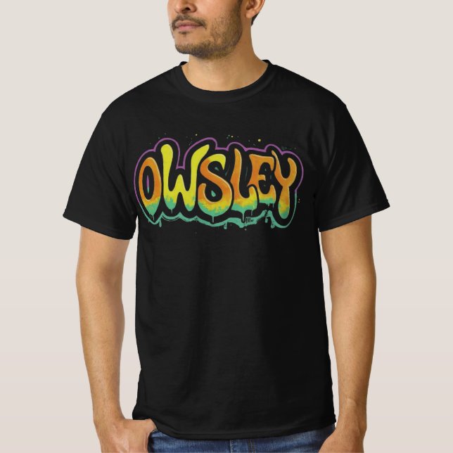 Camiseta Owsley (Frente)