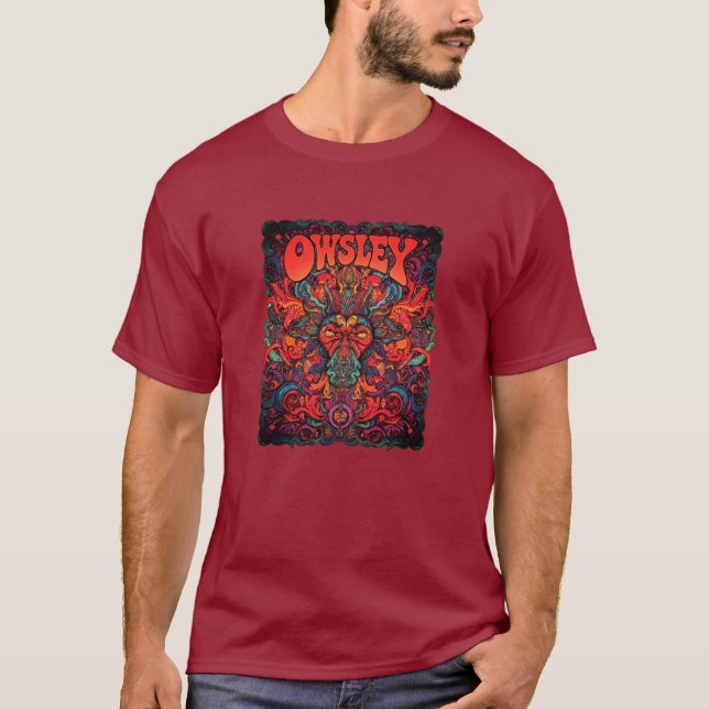 Camiseta Owsley  (Frente)
