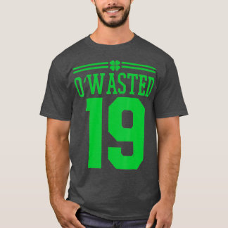 Camiseta OWstrou 19 Dias de São Patrícios engraçados com Be