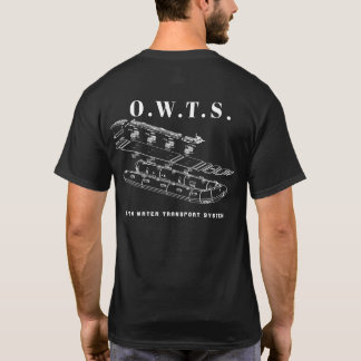 Camiseta OWTS Black Blowapart Shirt