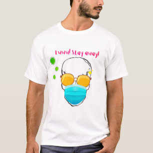 CAMISETA OWW MANTENHA-SE FORA DA COVD