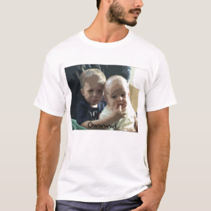 Camiseta Owwww! Charlie mordeu-me