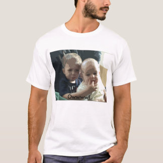 Camiseta Owwww! Charlie mordeu-me