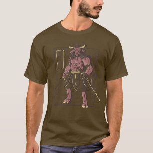 Camiseta Ox como Samurai Warrior l Legal Rua de Arte Japone