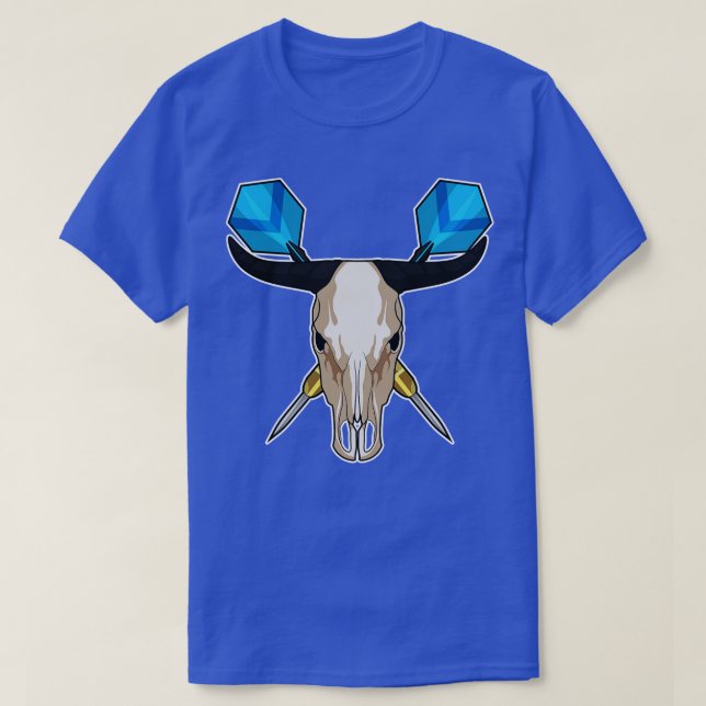 Camiseta Ox nas Trevas com Dart (Frente do Design)