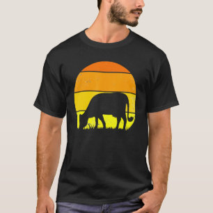 Camiseta Ox Vintage Ox Cow Animal 60s 70s