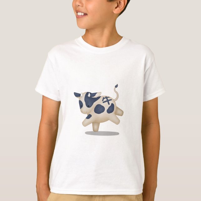 Camiseta Ox Zodiac Chinês Cujo (Frente)