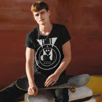 Ox Zodiac Geométrico - Símbolo Ushi para todas as 