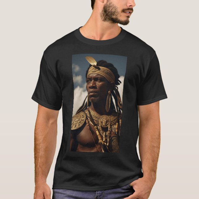 Camiseta Oxalá (Oxalufã) - Sábio e Pura Criança (Frente)