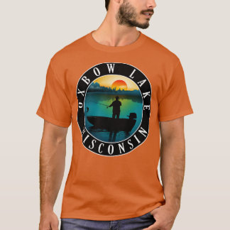 Camiseta Oxbow Lake Wisconsin