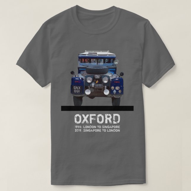 CAMISETA OXFORD (Frente do Design)