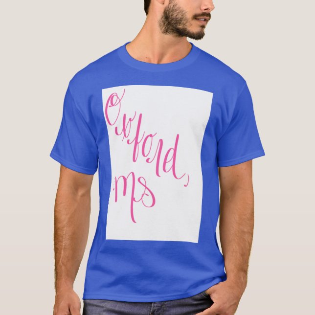 Camiseta Oxford8 (Frente)
