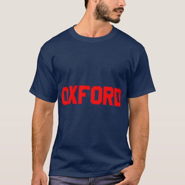 Camiseta Oxford 3 (Frente)