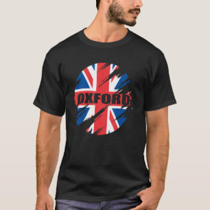Camiseta Oxford British Flag England Reino Unido Union Jack