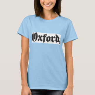 Camiseta Oxford Comma TShirt