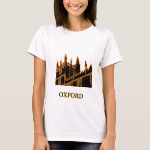 Camiseta Oxford Inglaterra 1986 espirais de construção