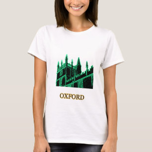 Camiseta Oxford Inglaterra 1986 verdes de construção das