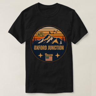 Camiseta Oxford Junction, Iowa