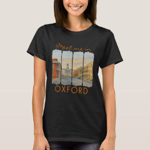 Camiseta Oxford Mississippi Viagem Pincelada Encontre-me Em