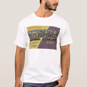 Camiseta Oxford, Ohio - Miami U & faculdade ocidental