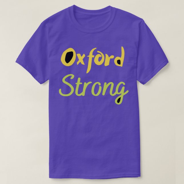Camiseta Oxford Strong Classic TShirt (Frente do Design)