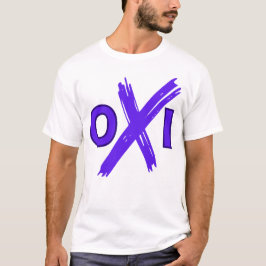 CAMISETA OXI!