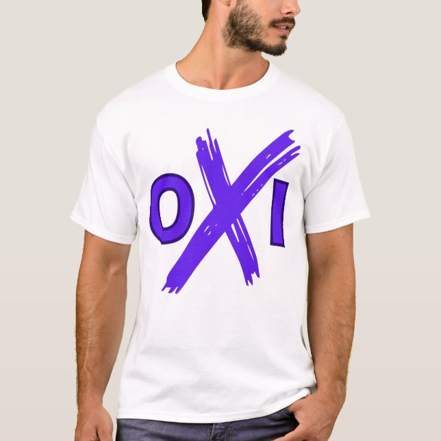 CAMISETA OXI! (Frente)