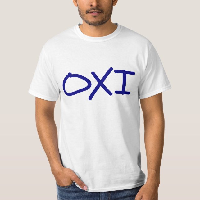 Camiseta Oxi (Frente)