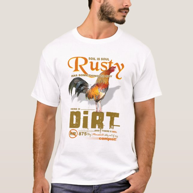 Camiseta oxidado tem algo dizer (Frente)
