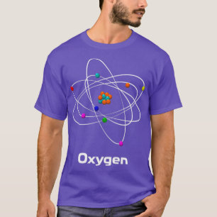 Camiseta Oxigênio Atom