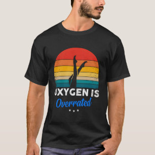 Camiseta Oxigênio de Natação Sincronizado Sobrevalorizado