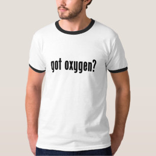 Camiseta oxigênio obtido?