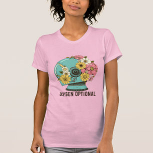 Camiseta Oxygen Opcional – Capacete de Astronauta Caprichos
